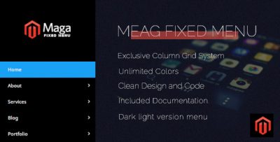 Maga Fixed Menu