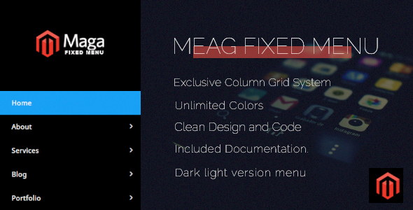 Maga Fixed Menu Maga Fixed Menu