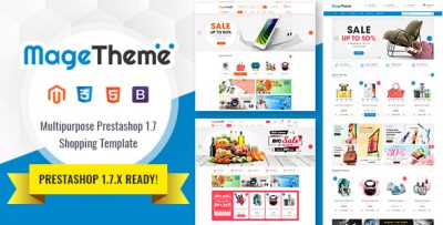 MageTheme - Responsive Prestashop 1.7 Shopping Template