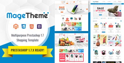 MageTheme - Responsive Prestashop 1.7 Shopping Template