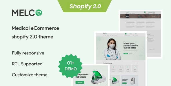 Malco - Medical & Health Store Shopify Theme Malco - Medical & Health Store Shopify Theme