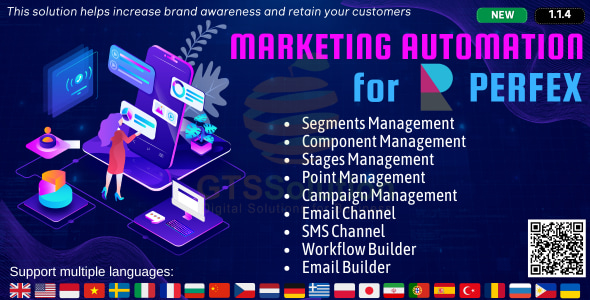Marketing Automation module for Perfex CRM Marketing Automation module for Perfex CRM