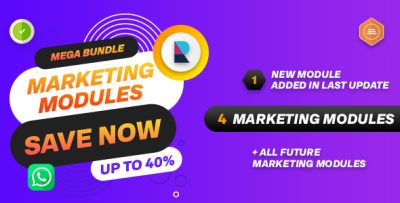 Marketing Business Modules Bundle - Perfex CRM Smart Tools