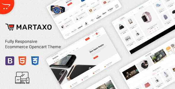 Martaxo - Multipurpose Responsive Opencart Theme Martaxo - Multipurpose Responsive Opencart Theme
