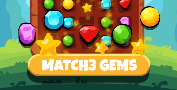 Match3 Gems | Endless | Construct 3 Match3 Gems | Endless | Construct 3
