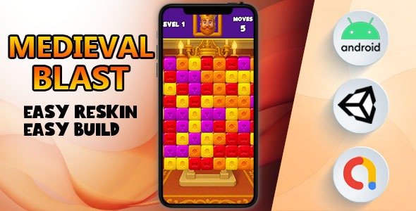 Medieval Blast - (Unity - Admob - Game) Medieval Blast - (Unity - Admob - Game)