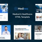 Medinex | Medical & Healthcare HTML Template