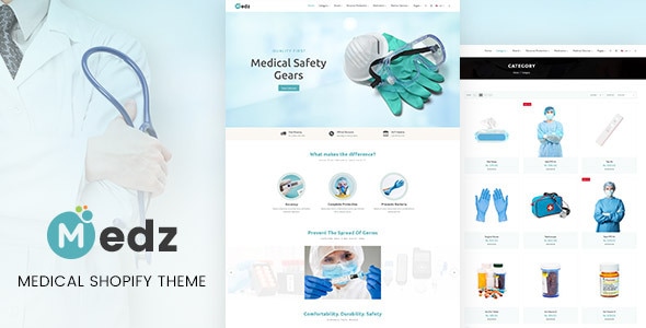Medz - Medical Products Shopify Theme Medz - Medical Products Shopify Theme