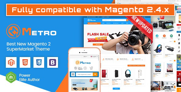 Metro - Multipurpose Responsive Magento 2 MarketPlace Theme Metro - Multipurpose Responsive Magento 2 MarketPlace Theme