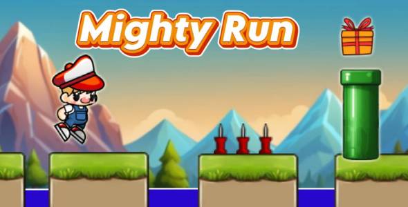 Mighty Run – Classic 2D Platformer HTML5 Game (Construct 3) Mighty Run – Classic 2D Platformer HTML5 Game (Construct 3)