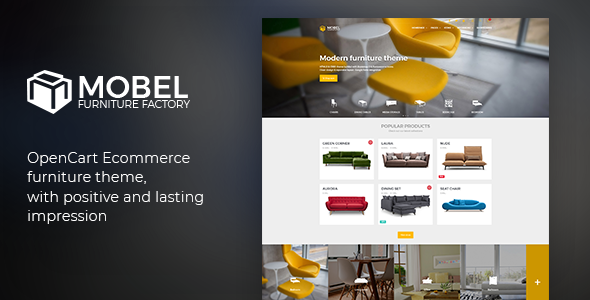 Mobel - Furniture OpenCart Theme Mobel - Furniture OpenCart Theme