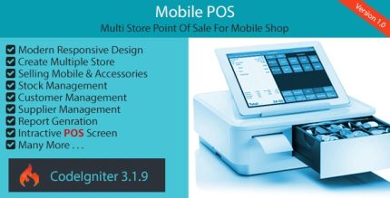 Mobile POS - Multi Store Point Of Sale for Mobile Shop