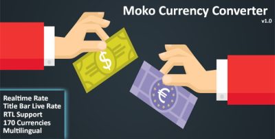 Moko Currency Converter