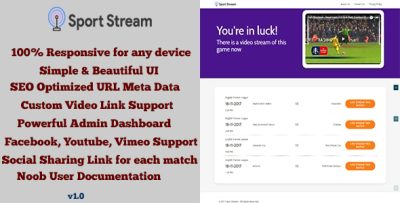 Moko Live Stream - Live Sport Streaming TV Website