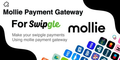 Mollie Payment Gateway Add-on For Swipgle