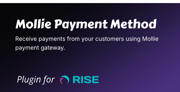 Mollie Payment Method for RISE CRM Mollie Payment Method for RISE CRM