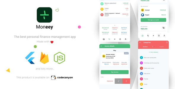 Moneey | Personal Finances Manager Moneey | Personal Finances Manager