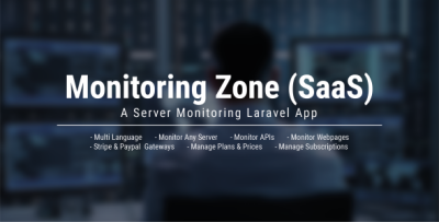 Monitoring Zone (SaaS) - Server Uptime Monitoring Platform