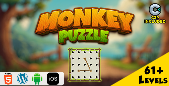 Monkey Puzzle HTML5 Construct 3 Game Monkey Puzzle HTML5 Construct 3 Game