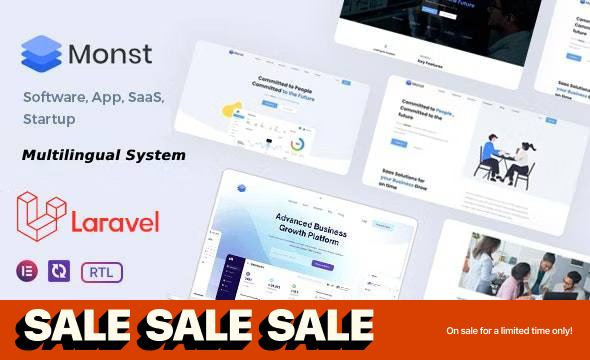 Monst - Laravel Multipurpose Agency Script support AI Writer, Content Generator Monst - Laravel Multipurpose Agency Script support AI Writer, Content Generator