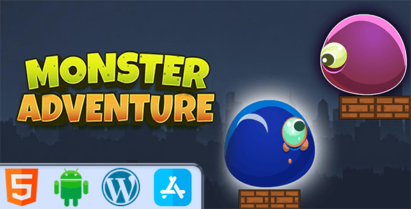 Monster Adventure Game - HTML5 Construct3 Game Monster Adventure Game - HTML5 Construct3 Game