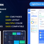 MotaAdmin - Django Admin Dashboard Template + Frontend