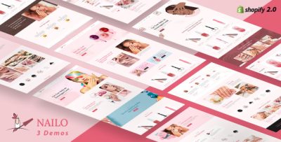 Nailo - Cosmetics Shop Shopify Theme