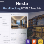 Nesta - Hotel Booking HTML5 Boostrap Template