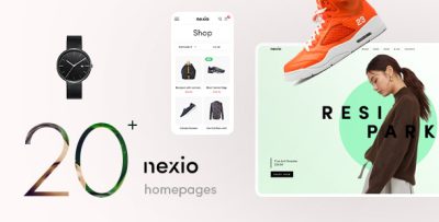 Nexio - Fashion Responsive Shopify Theme