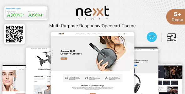 Next - Single Product Electronics & Gadgets Opencart Theme Next - Single Product Electronics & Gadgets Opencart Theme