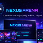 NEXUSARENA | e-sports | Game Templates |