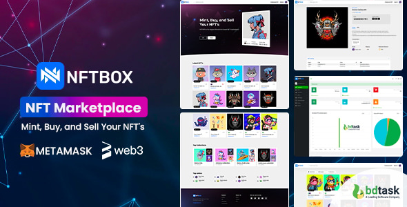 NFTBOX - NFT Marketplace Script NFTBOX - NFT Marketplace Script