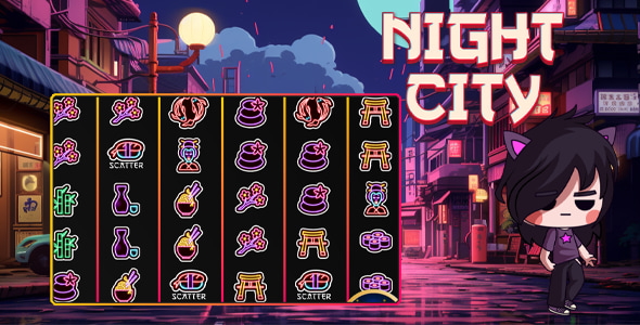 Night City - HTML5 Game Night City - HTML5 Game