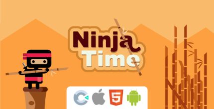 Ninja Time - HTML5 - Construct 3