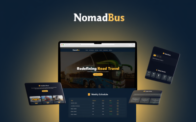NomadBus | Redefining Road Travel | Bus Transportation