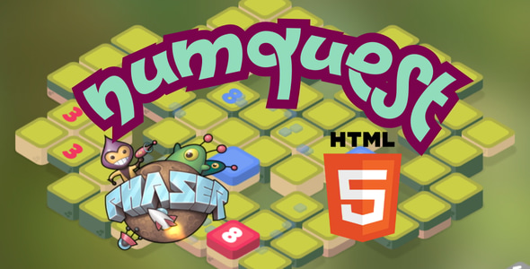 NumQuest - HTML5 - Phaser 3 NumQuest - HTML5 - Phaser 3