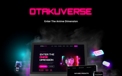 OTAKUVERSE | Anime | Online Shop