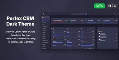 Perfex CRM Dark Theme