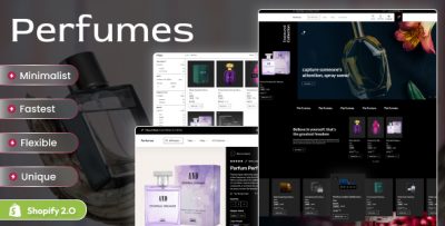 Perfumes - Fragrance & Cosmetics Store Shopify 2.0 Theme