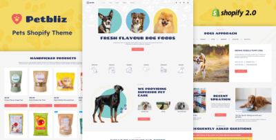 Pet bliz - Shopify Pets Theme