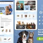 Petopia - PetCare Responsive Shopify Theme for eCommerce