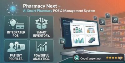 Pharmacy Next - AI Powered Pharmacy Management System