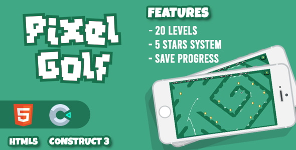 Pixel Golf HTML5 Game Pixel Golf HTML5 Game