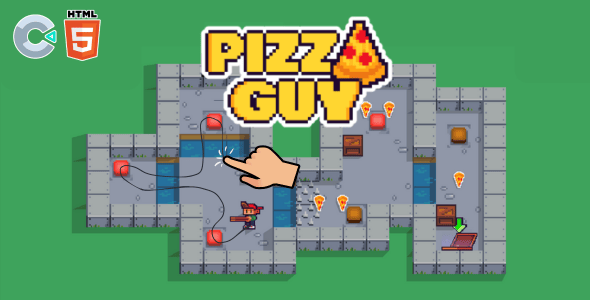 Pizza Guy Puzzle - HTML5 Game Pizza Guy Puzzle - HTML5 Game