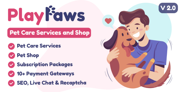 PlayPaws - Pet Care Services and Shop PlayPaws - Pet Care Services and Shop