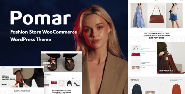 Pomar - Fashion Store WordPress Theme Pomar - Fashion Store WordPress Theme
