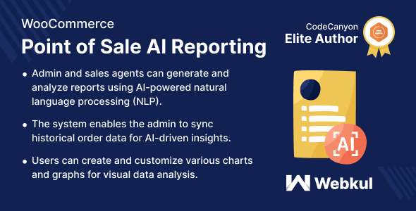 POS AI Reporting for WooCommerce POS AI Reporting for WooCommerce