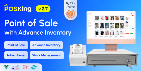 PosKing - Point Of Sale System with Inventory Management | Retail Business ERP PosKing - Point Of Sale System with Inventory Management | Retail Business ERP