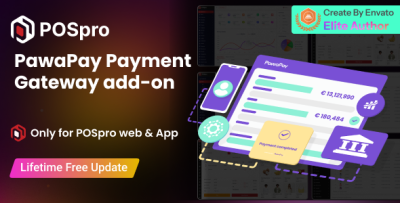 POSpro - PawaPay payment gateway add-on