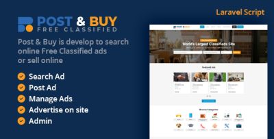 Post and Buy - Classified Ads Listings